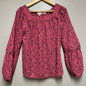 Long sleeve blouse